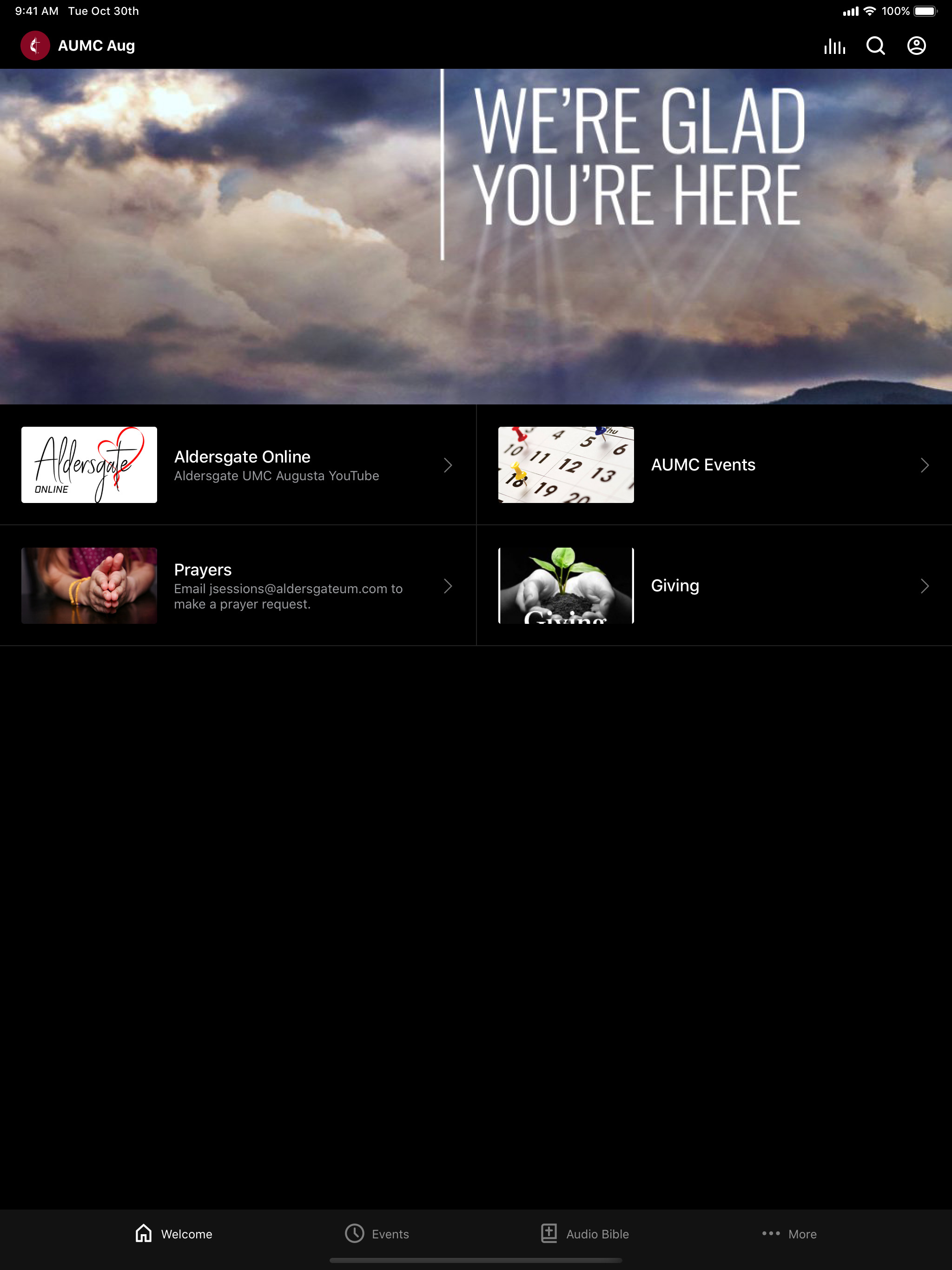 Aldersgate UMC (Augusta) screenshot 4