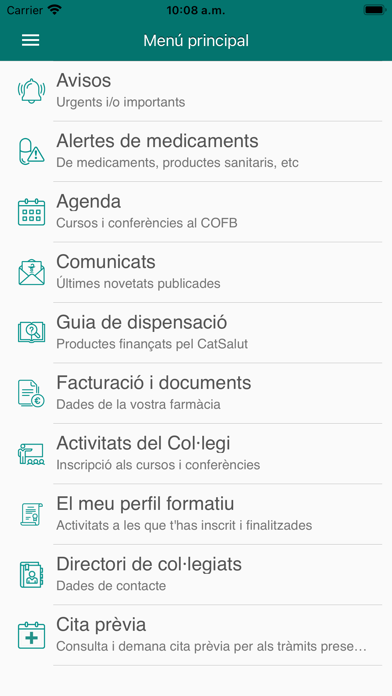 Screenshot #2 pour COFB