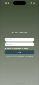 Academia de Mulheres screenshot #1 for iPhone