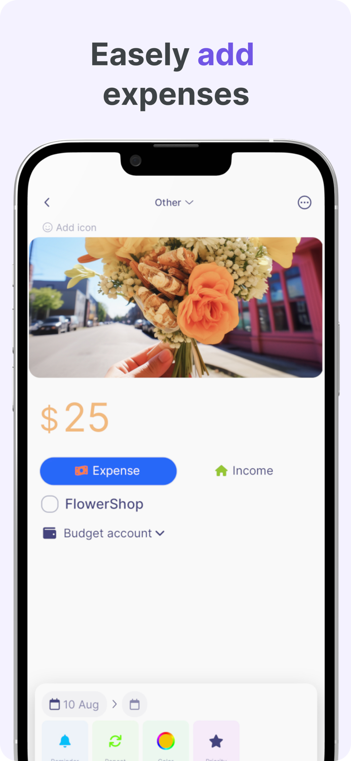 Budget Planner App Up
