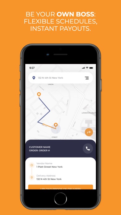 Localposh-Deliver & Technician Screenshot