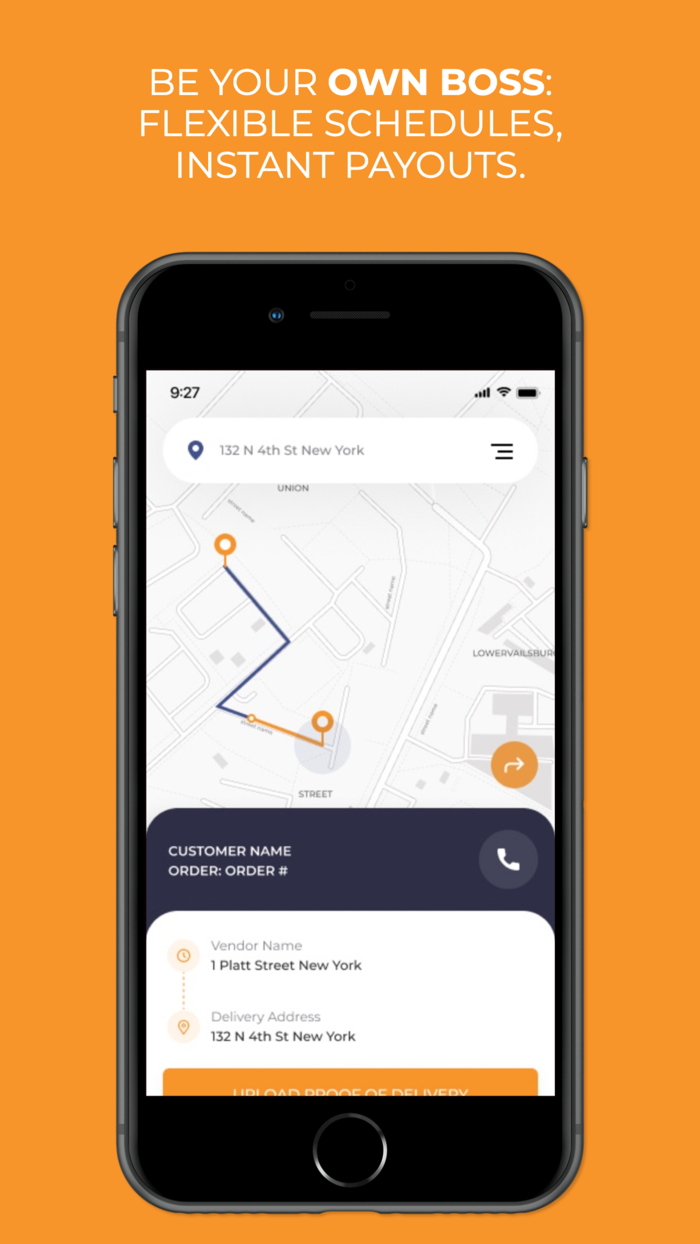Localposh-Deliver and Technician
