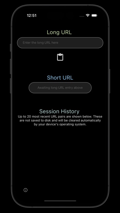 ShortenMyURL Screenshot
