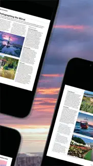 outdoor photography magazine iphone screenshot 3