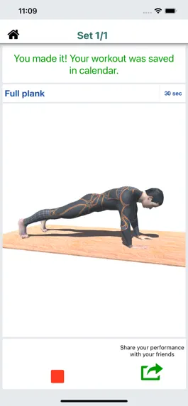 Game screenshot 5 Min Super Plank Workout hack