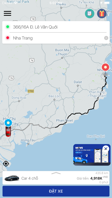 MOVE CAR Screenshot