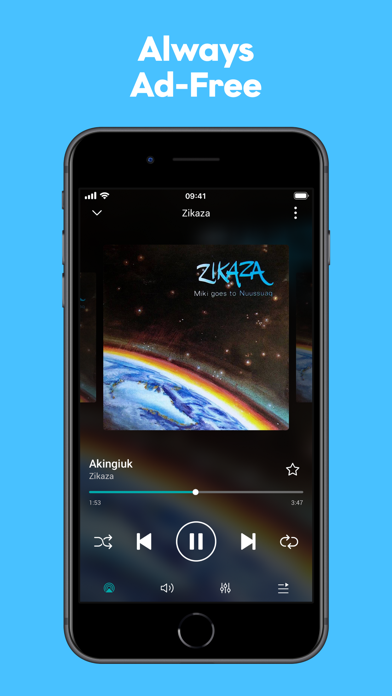Tusass Music Screenshot