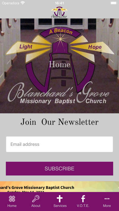 BGMBChurch Screenshot