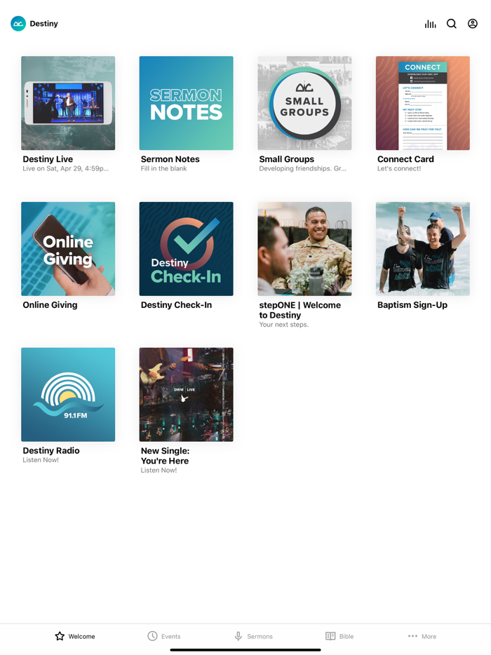 Destiny Worship Center