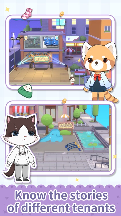 Cat Lady's Happy Home screenshot-3