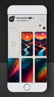 smart wallpaper art iphone screenshot 1