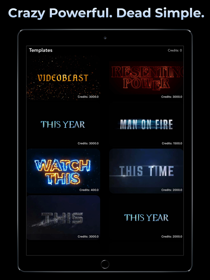 Videoblast - Titles and Intros