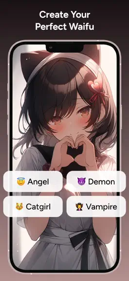 Game screenshot WaifuChat: Anime Girlfriend apk