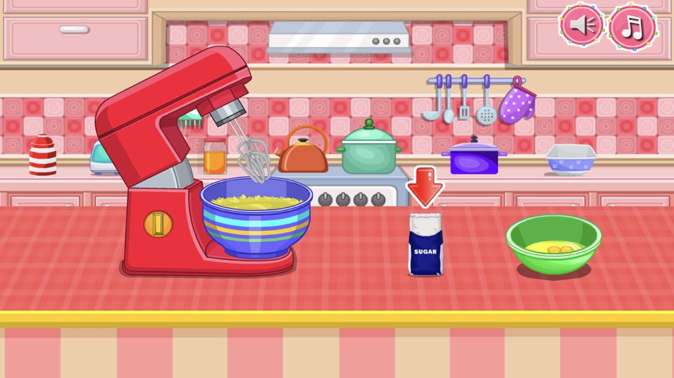 #4. Ice cream cone cupcakes candy (iOS) 来自: Les Placements R.A. Inc.