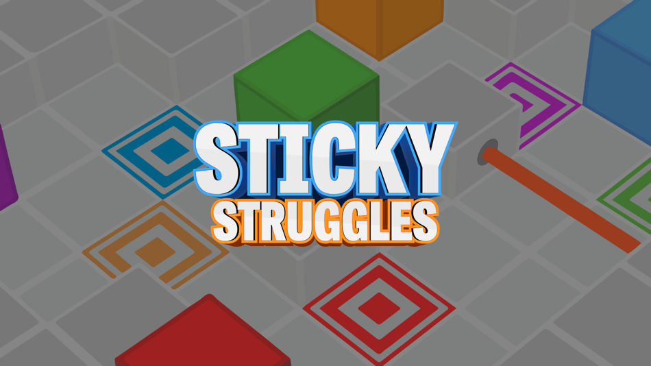 #7. Sticky Struggles (iOS) 由: Paction Games ApS