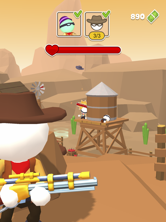 Western Sniper: Wild West FPS screenshot 4