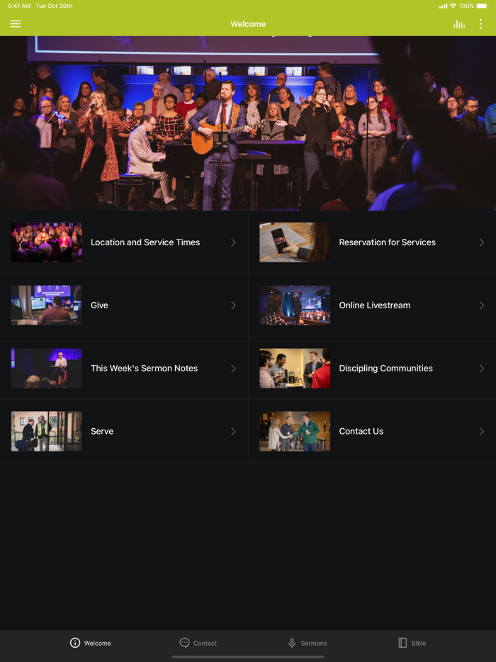 Calvary Baptist Church Oshawa