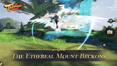 Talisman Online Mobile Screenshot