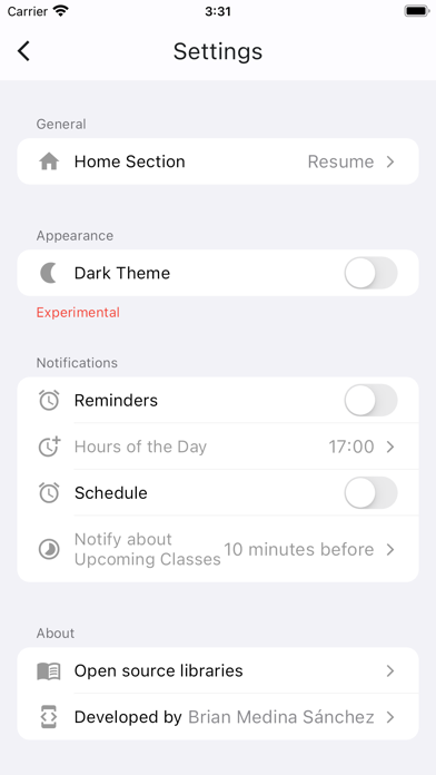 School Timetable Pro Screenshot
