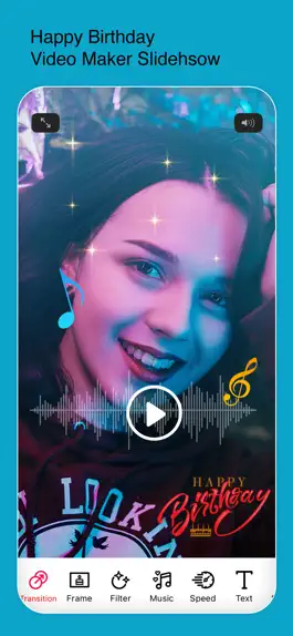 Game screenshot Happy Birthday Video EditorPic mod apk