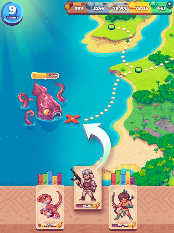 Screenshot #4 pour Tinker Island 2: Survival
