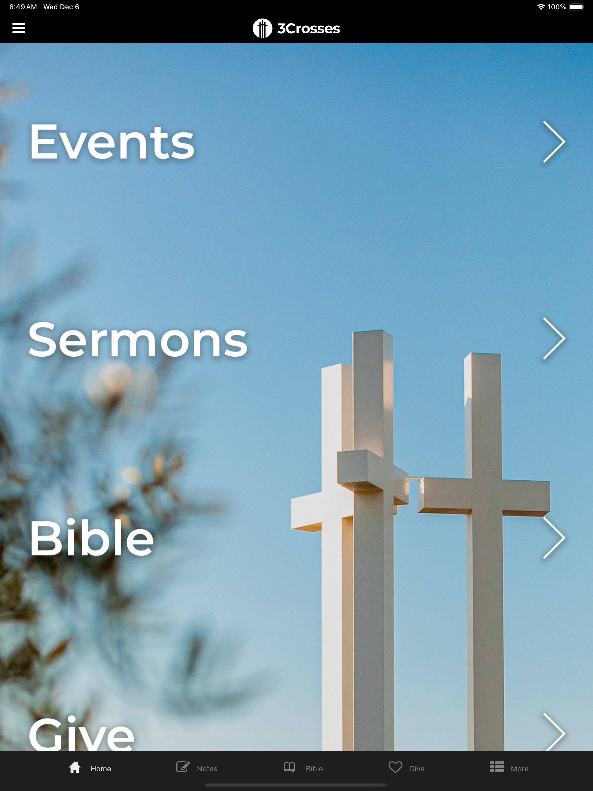3Crosses