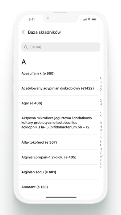Czytamy Etykiety Screenshot