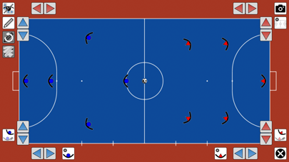 Football Tactics Board Screenshot