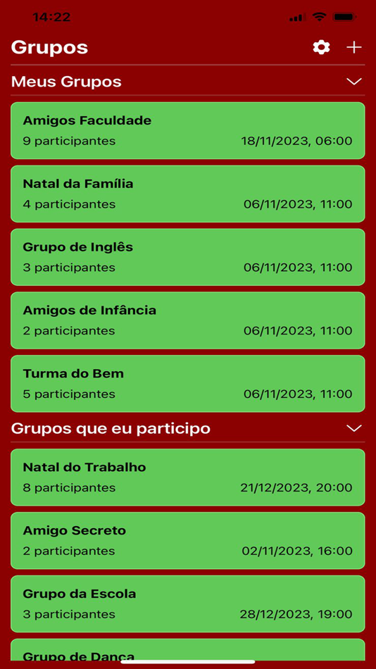 #3. MigOculto (iOS) 由: Caio Frota