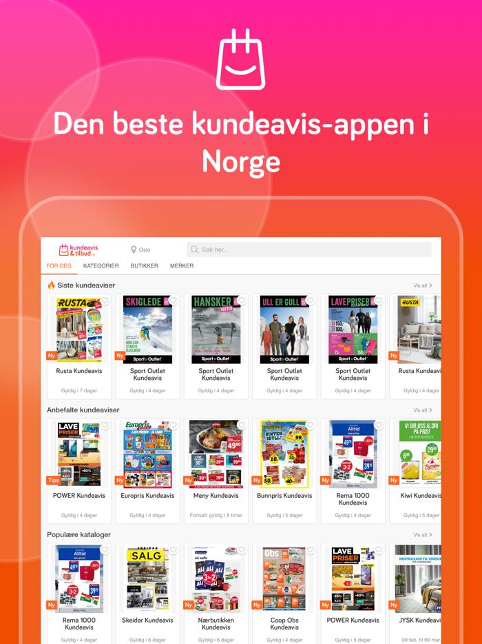 Kundeavisogtilbud.no