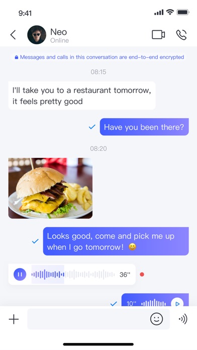 Ku Messenger Screenshot