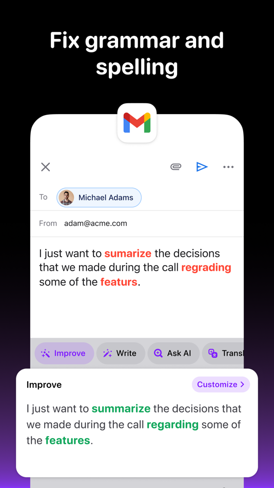 #3. KeyWise: AI Keyboard Assistant (iOS) Bởi: Jaroslav Janda
