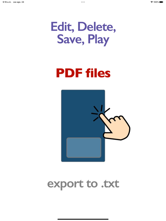 Screenshot #6 pour PDF Pro Editor Reader