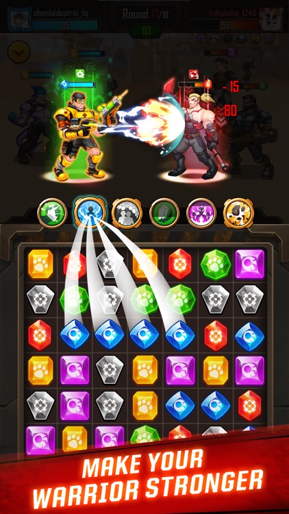 The Wasted Lands: Match-3 RPG