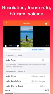video converter - mp4 to mp3 iphone screenshot 3