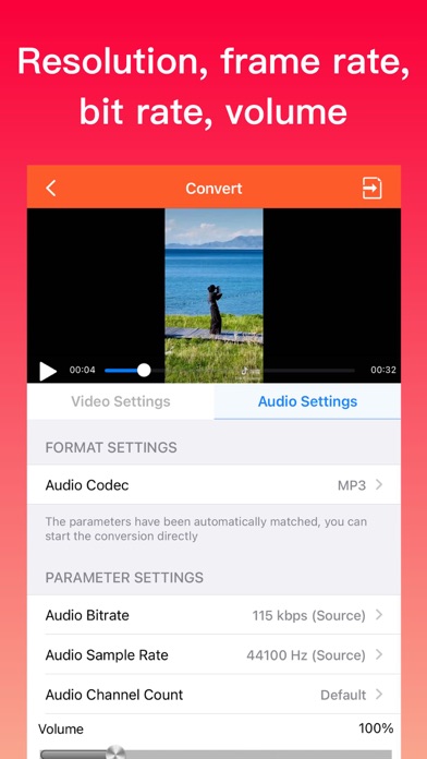 Video Converter - mp4 to mp3 Screenshot