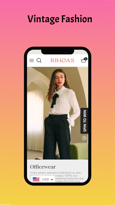 Rihoas Clothing Screenshot