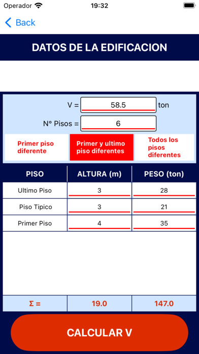 Sismo E-030 Screenshot