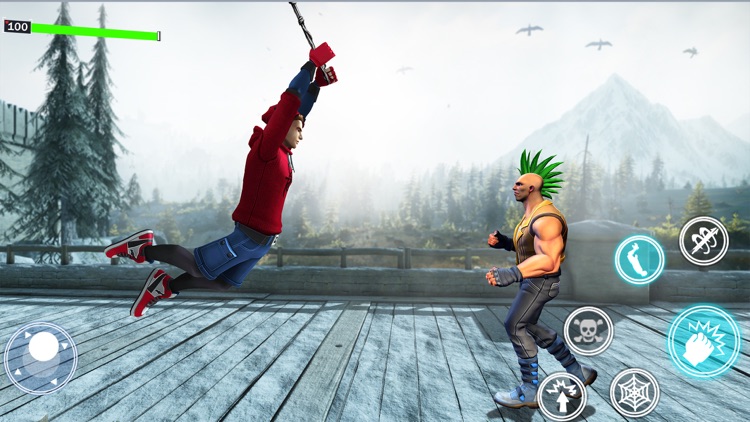 Kung Fu Street Fighting Games