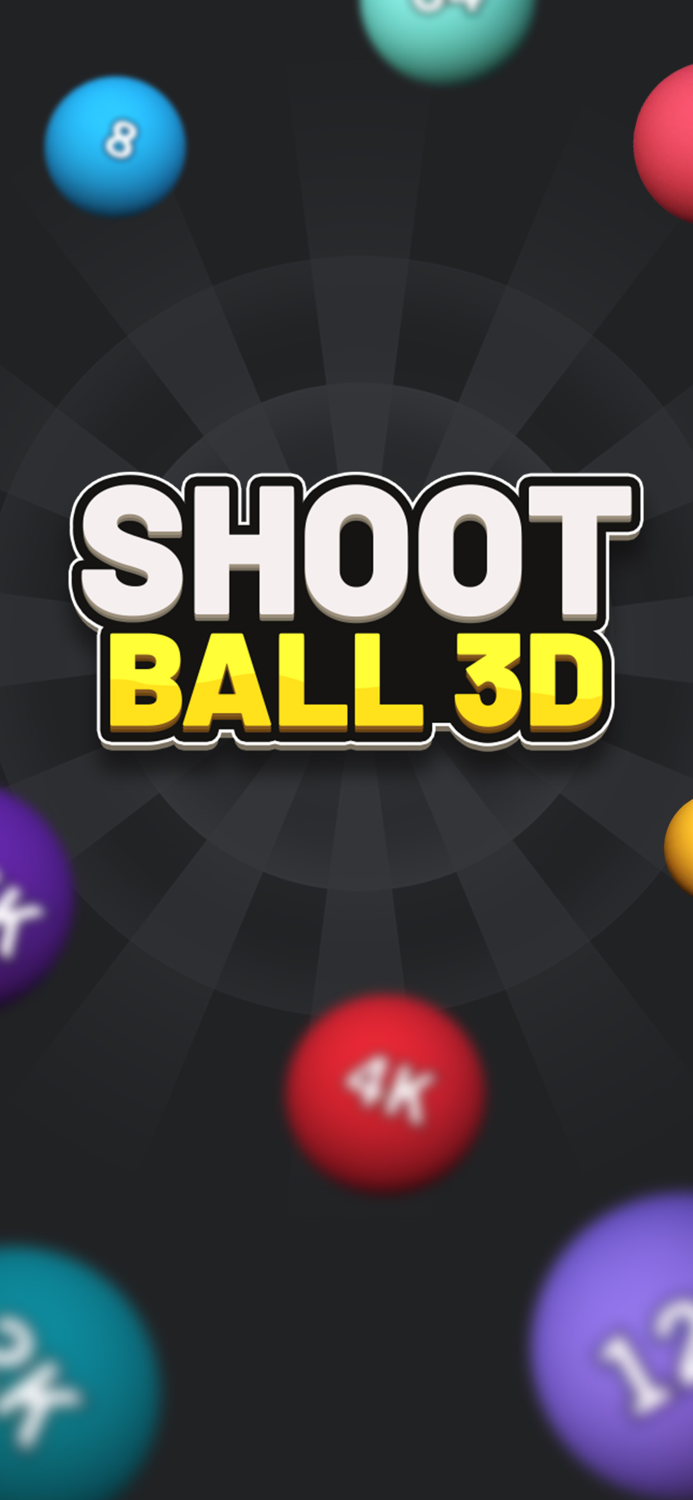 Shoot Number Ball 3D