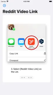 direct video links for reddit iphone screenshot 4