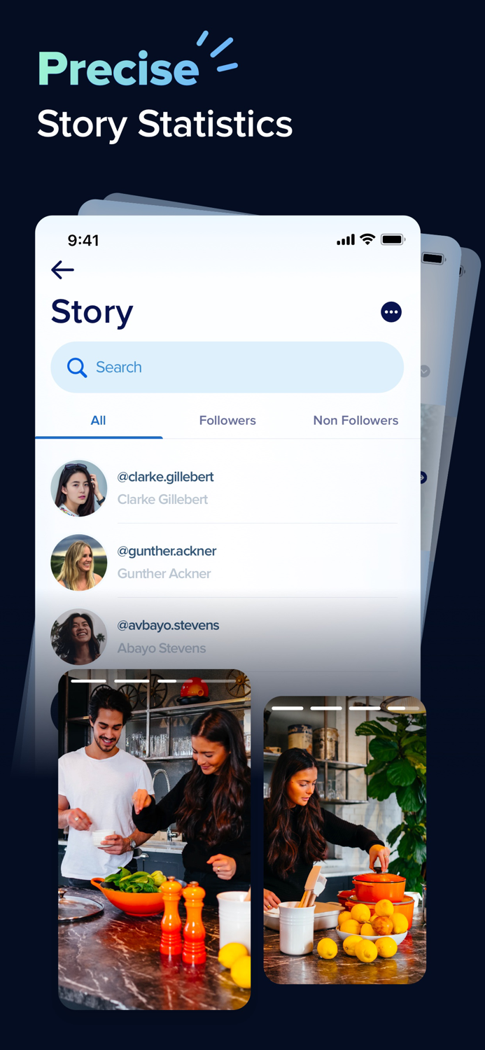 Yupi - Reports for Instagram