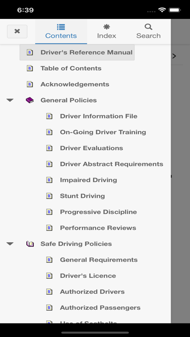 Compliant Publishing Screenshot
