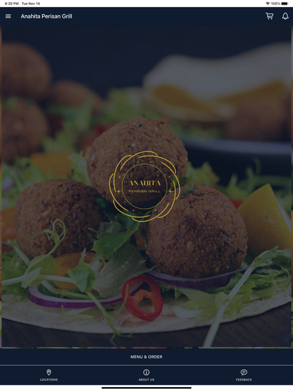Screenshot #6 pour Anahita Persian Grill