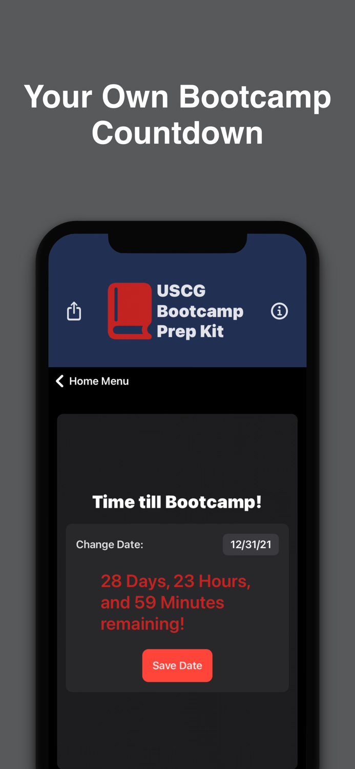 USCG Bootcamp Prep Kit