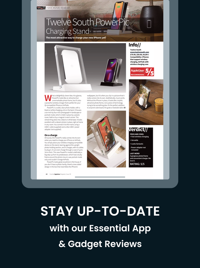 Essential AppleUser Magazine