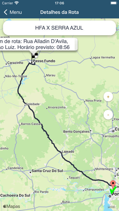 Serra Azul  Turismo Screenshot