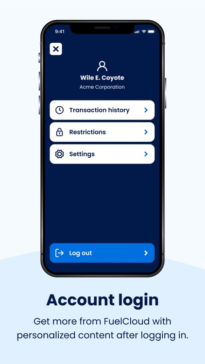 FuelCloud screenshot-5