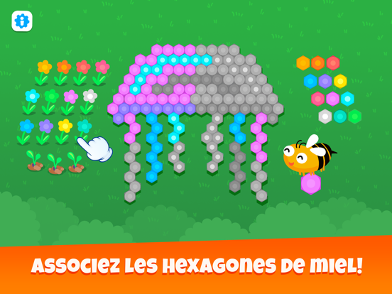 Screenshot #6 pour Abeilles: Apprendre jeux 3 5