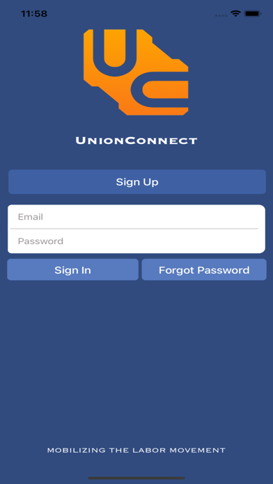 UnionConnect Screenshot